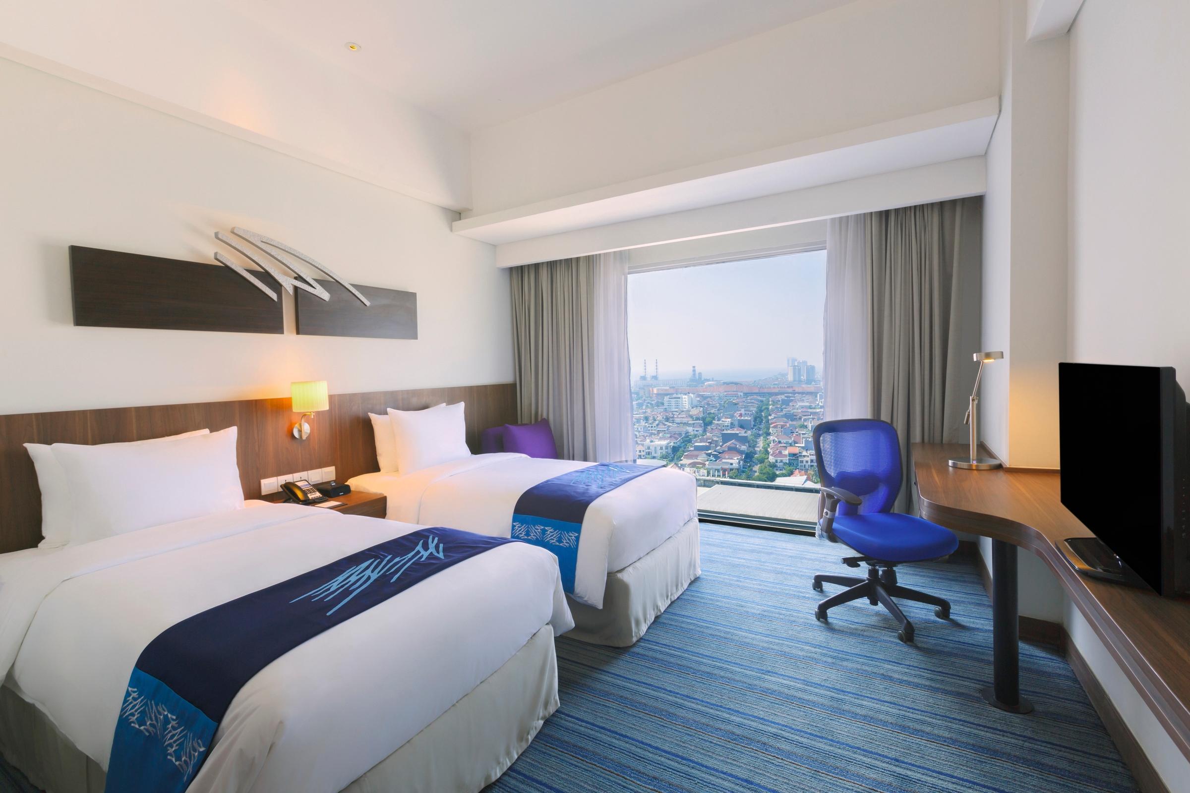 Holiday Inn Express Jakarta Wahid Hasyim By Ihg מראה חיצוני תמונה