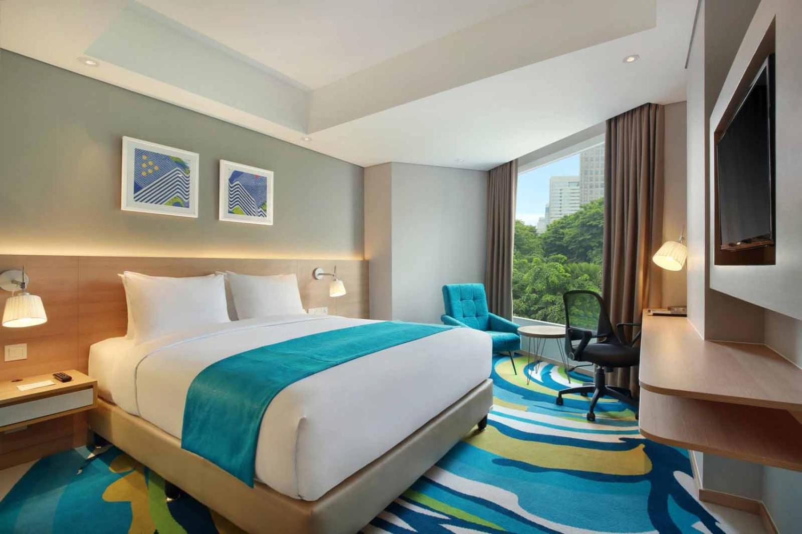 Holiday Inn Express Jakarta Wahid Hasyim By Ihg מראה חיצוני תמונה