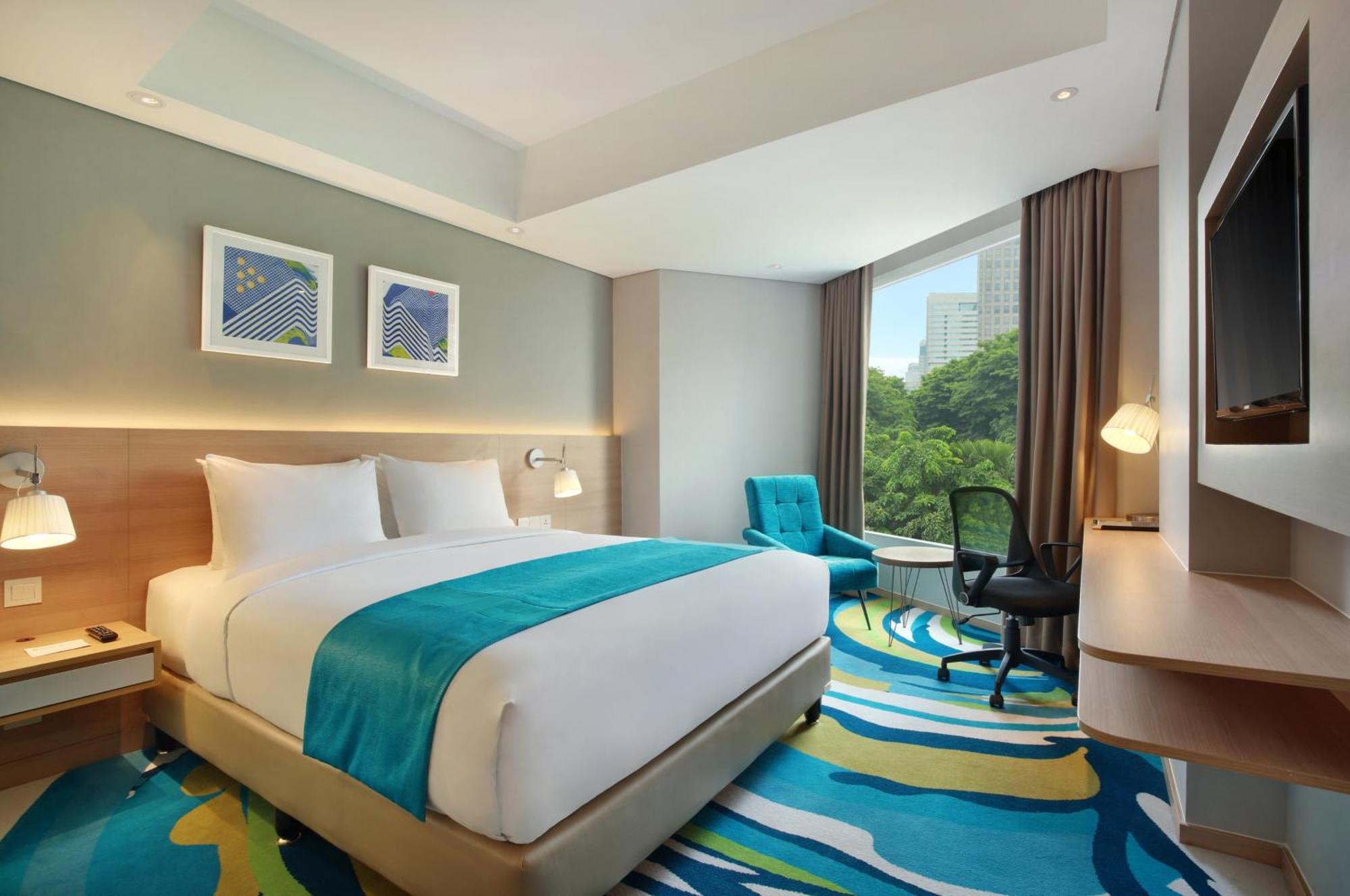Holiday Inn Express Jakarta Wahid Hasyim By Ihg מראה חיצוני תמונה