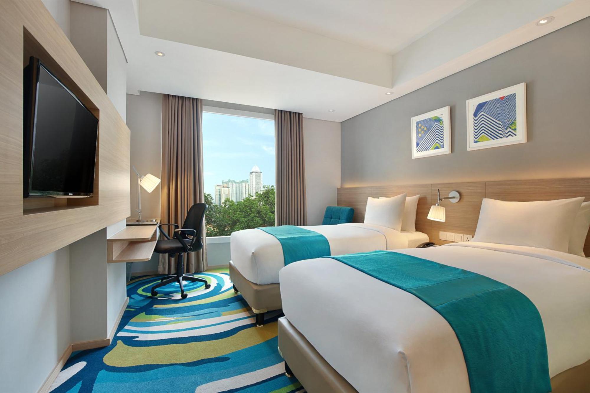 Holiday Inn Express Jakarta Wahid Hasyim By Ihg מראה חיצוני תמונה