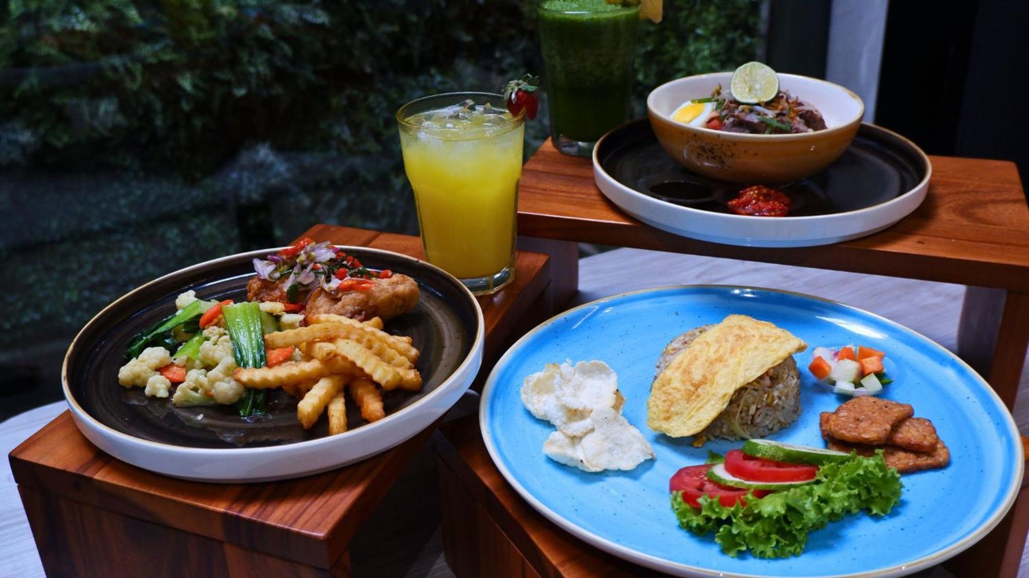 Holiday Inn Express Jakarta Wahid Hasyim By Ihg מראה חיצוני תמונה